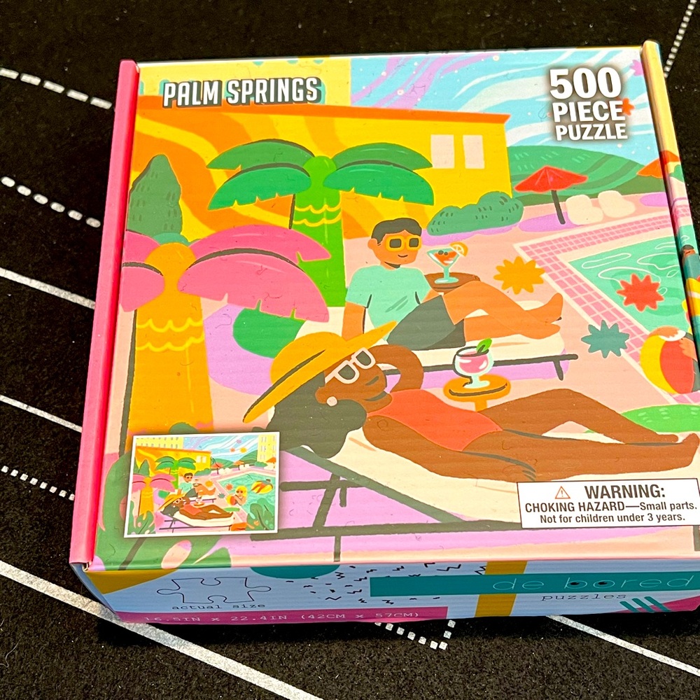 Palm Springs Puzzle